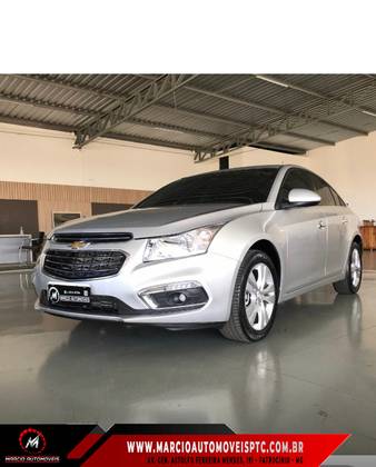 CHEVROLET CRUZE 1.8 LTZ 16V FLEX 4P AUTOMÁTICO